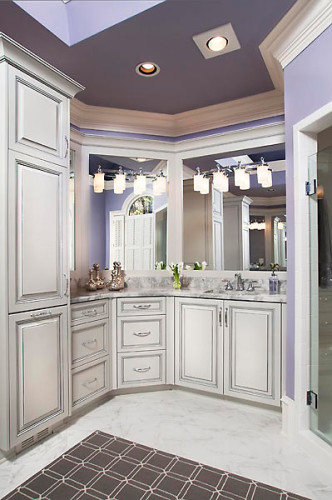 Another side of the master bath vanity area